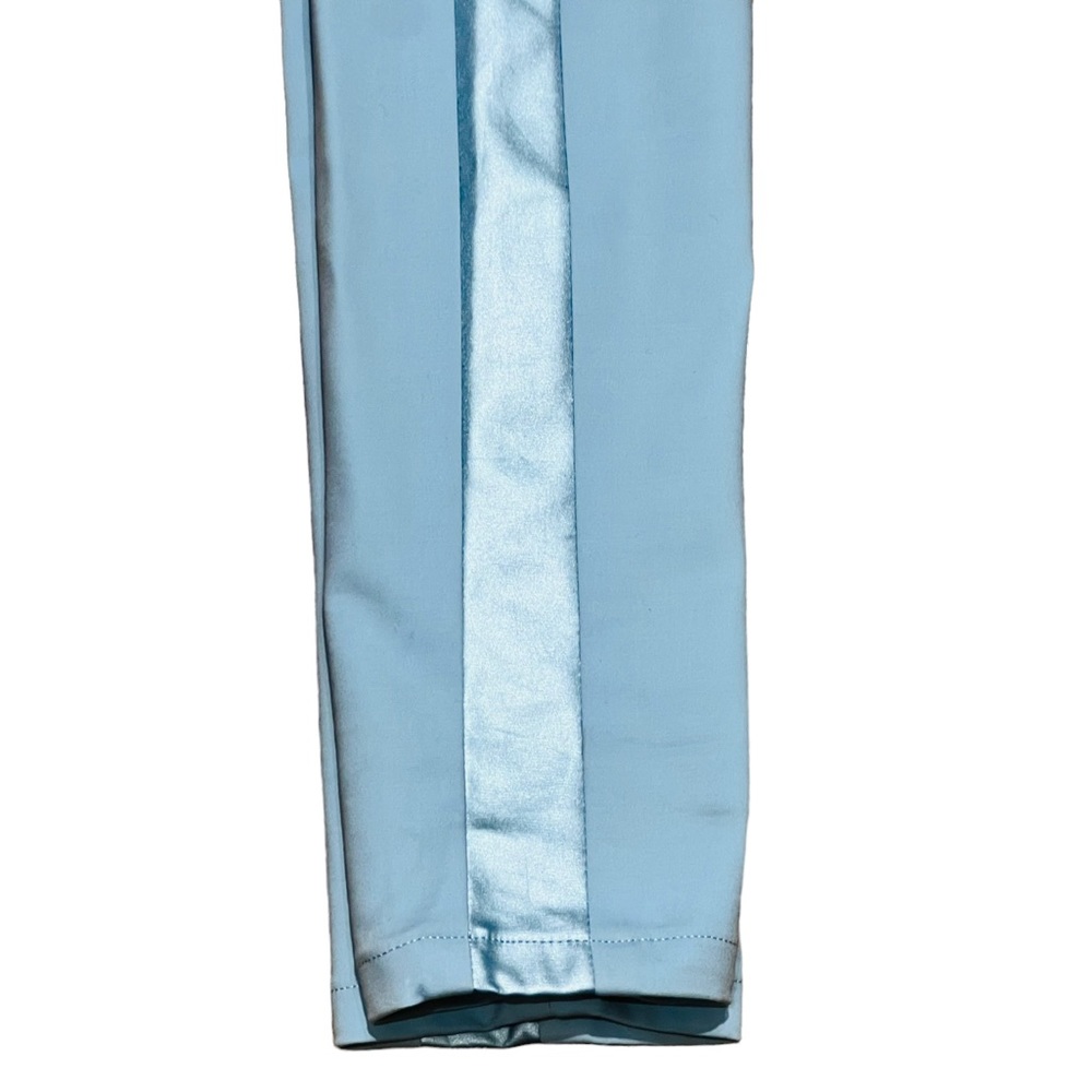 Club Monaco Pastel Blue Pants Jeans Size XS 65% Cotton 30% Viscose 5% Elastane - Picture 4 of 10